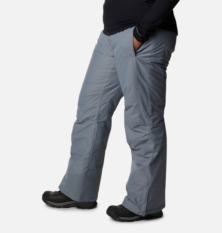 Thumbnail: Women's Bugaboo Omni-Heat Pants - Plus Size, Color: Grey Ash, image 3