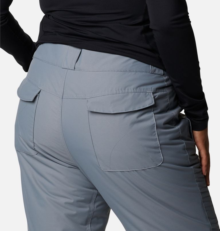 Thumbnail: Women's Bugaboo Omni-Heat Pants - Plus Size, Color: Grey Ash, image 5