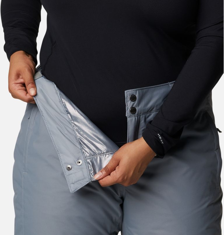 Women's Bugaboo Omni-Heat Pants - Plus Size, Color: Grey Ash, image 6