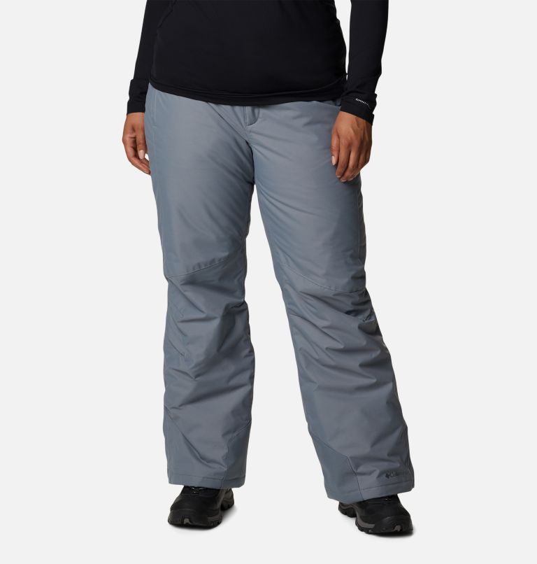 Thumbnail: Women's Bugaboo Omni-Heat Pants - Plus Size, Color: Grey Ash, image 1