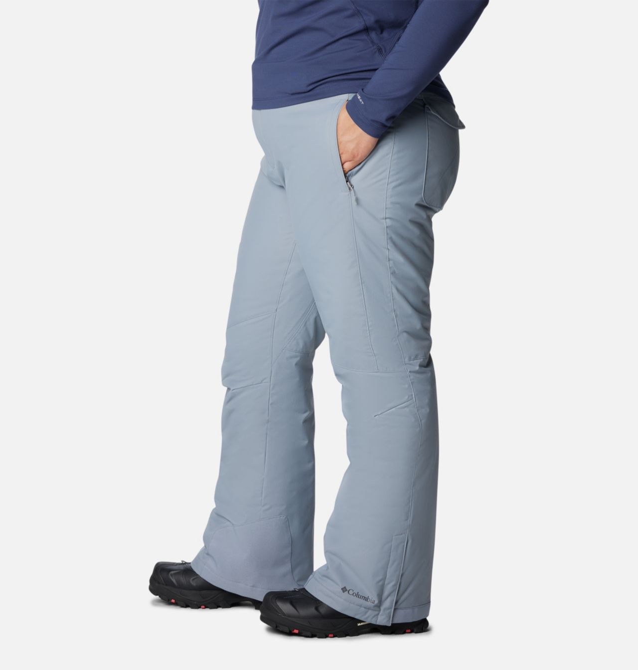Women's Bugaboo™ Omni-Heat™ Insulated Ski Pants - Plus Size 3