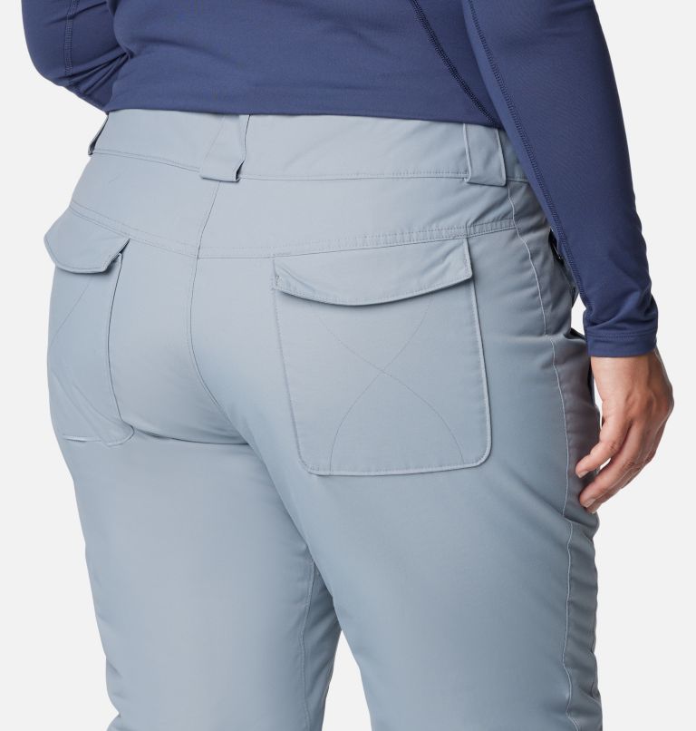 Women's Bugaboo Omni-Heat Insulated Ski Pants - Plus Size, Color: Tradewinds Grey, image 5