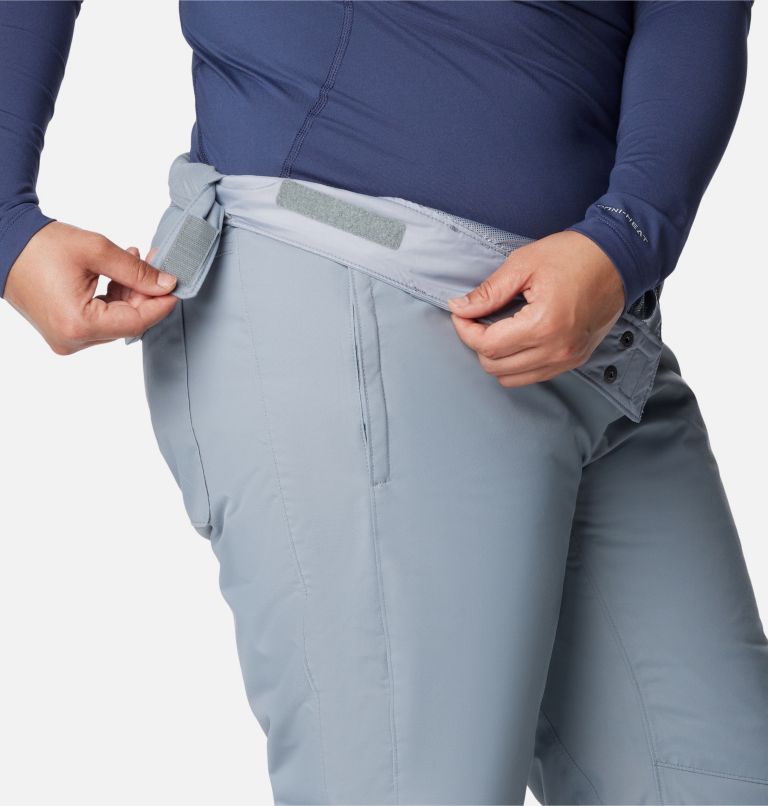 Women's Bugaboo Omni-Heat Insulated Ski Pants - Plus Size, Color: Tradewinds Grey, image 6