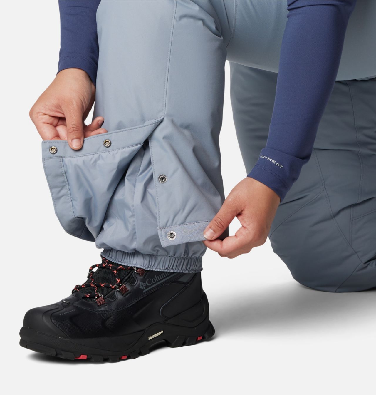 Women's Bugaboo™ Omni-Heat™ Insulated Ski Pants - Plus Size 9