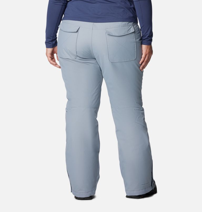 Thumbnail: Women's Bugaboo Omni-Heat Insulated Ski Pants - Plus Size, Color: Tradewinds Grey, image 2