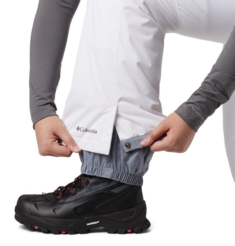 Women's Bugaboo Omni-Heat Insulated Ski Pants - Plus Size, Color: White, image 3