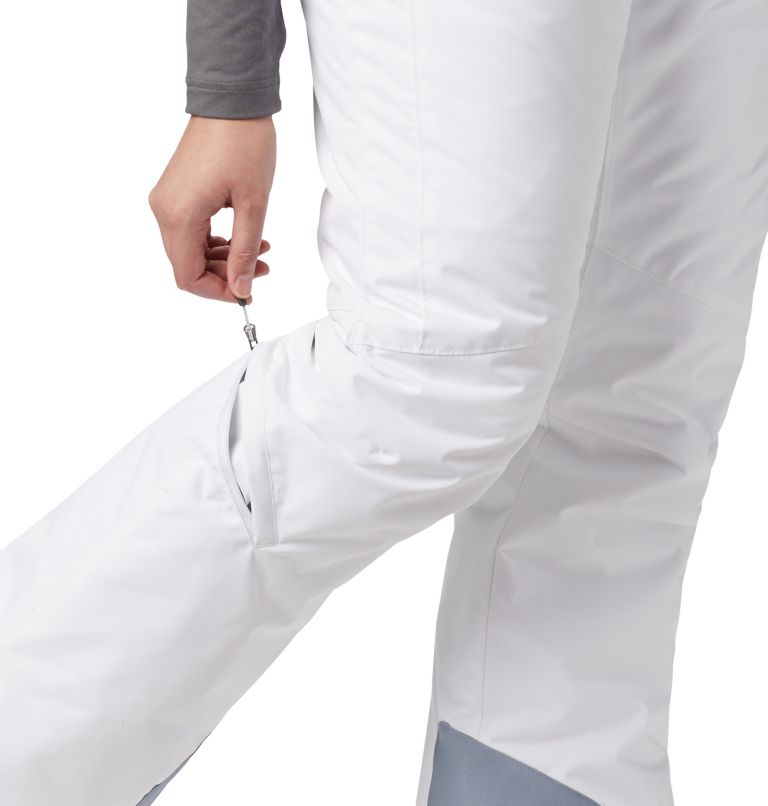 Women's Bugaboo Omni-Heat Insulated Ski Pants - Plus Size, Color: White, image 5