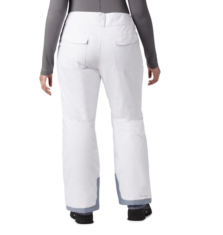 Thumbnail: Women's Bugaboo Omni-Heat Insulated Ski Pants - Plus Size, Color: White, image 2