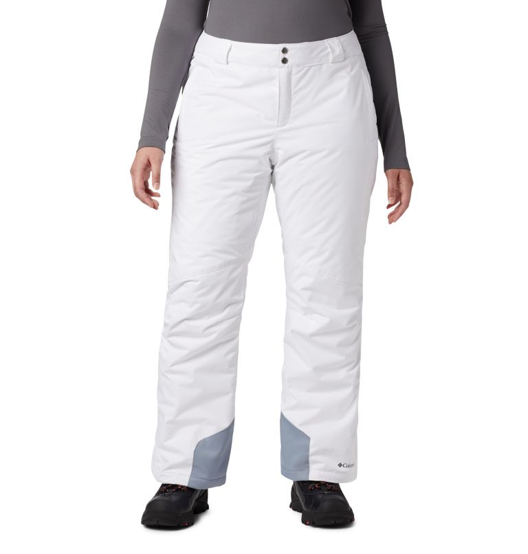 Thumbnail: Women's Bugaboo Omni-Heat Insulated Ski Pants - Plus Size, Color: White, image 1