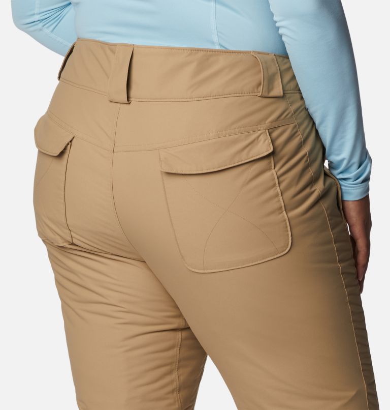 Women's Bugaboo Omni-Heat Insulated Ski Pants - Plus Size, Color: Beach, image 5