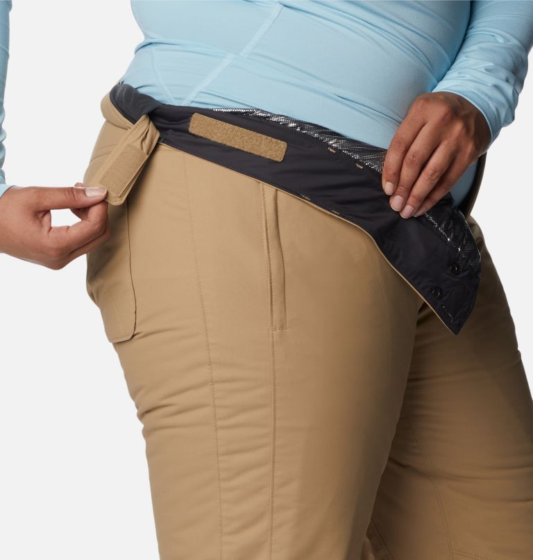 Women's Bugaboo Omni-Heat Insulated Ski Pants - Plus Size, Color: Beach, image 6