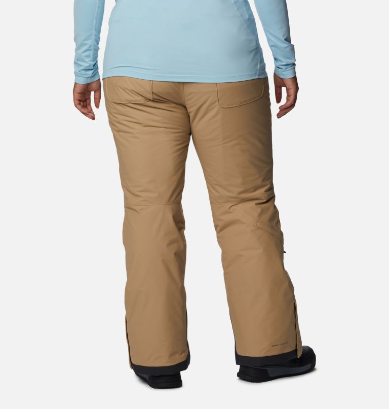 Thumbnail: Women's Bugaboo Omni-Heat Insulated Ski Pants - Plus Size, Color: Beach, image 2