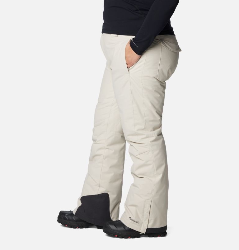Women's Bugaboo Omni-Heat Insulated Ski Pants - Plus Size, Color: Dark Stone, image 3