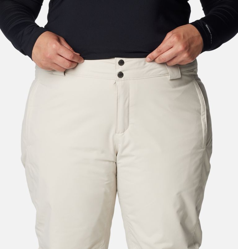 Columbia white hot sale snow pants