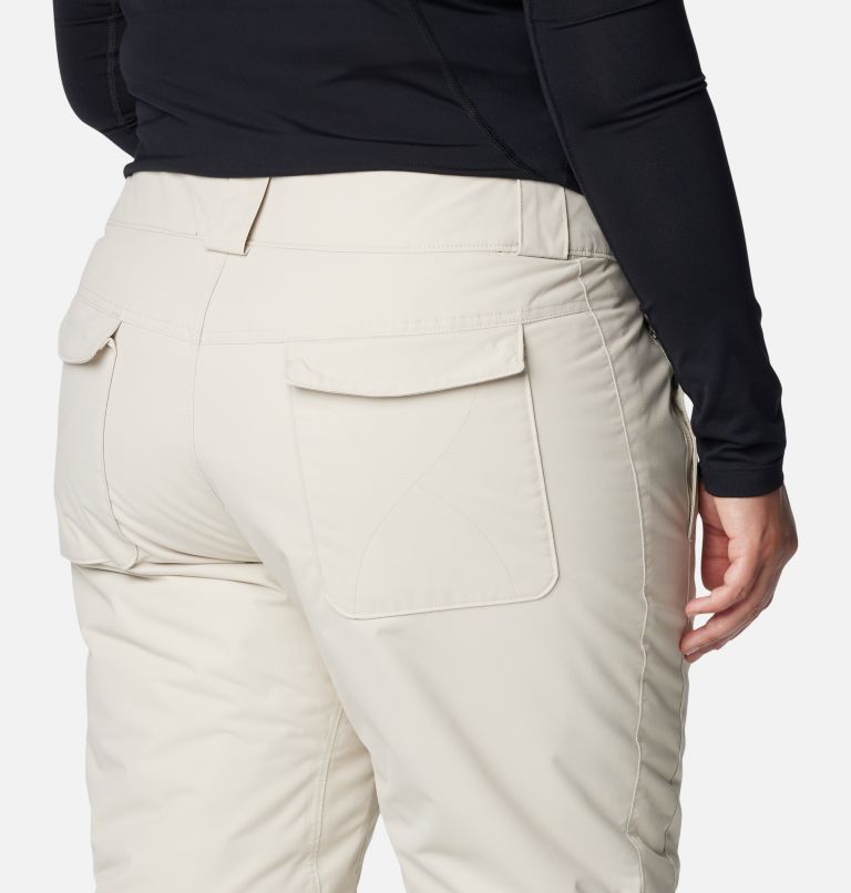 Women's Bugaboo Omni-Heat Insulated Ski Pants - Plus Size, Color: Dark Stone, image 5