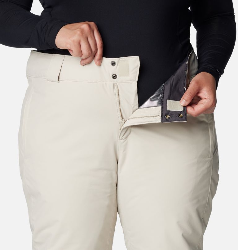 Thumbnail: Women's Bugaboo Omni-Heat Insulated Ski Pants - Plus Size, Color: Dark Stone, image 7
