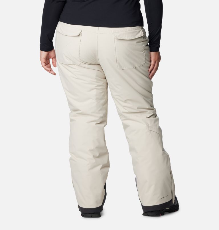 Women's Bugaboo Omni-Heat Insulated Ski Pants - Plus Size, Color: Dark Stone, image 2