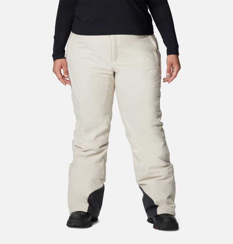 Women's Bugaboo Omni-Heat Insulated Ski Pants - Plus Size, Color: Dark Stone, image 1