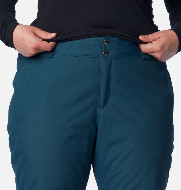 Women's Bugaboo Omni-Heat Insulated Ski Pants - Plus Size, Color: Night Wave, image 4