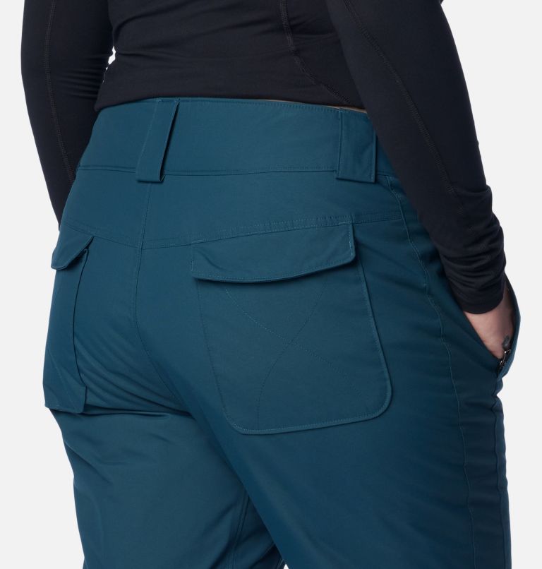Women's Bugaboo Omni-Heat Insulated Ski Pants - Plus Size, Color: Night Wave, image 5
