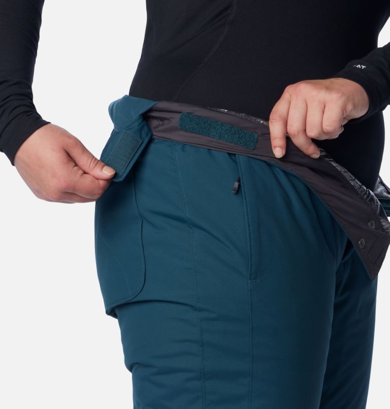 Women's Bugaboo Omni-Heat Insulated Ski Pants - Plus Size, Color: Night Wave, image 6