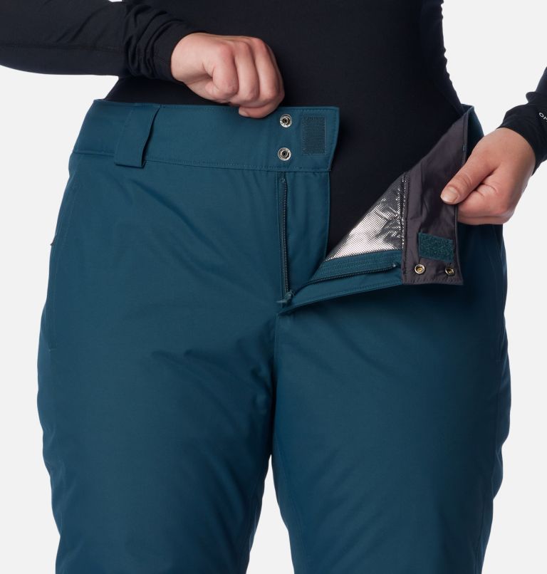 Women's Bugaboo Omni-Heat Insulated Ski Pants - Plus Size, Color: Night Wave, image 7