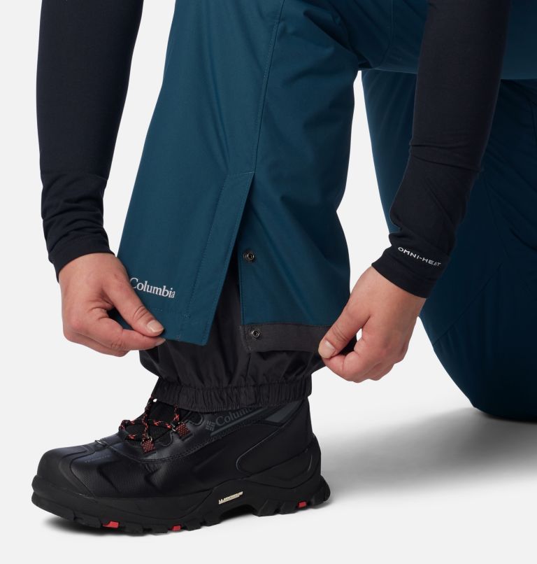 Women's Bugaboo Omni-Heat Insulated Ski Pants - Plus Size, Color: Night Wave, image 9