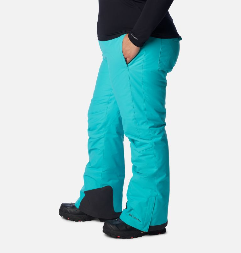 Women's Bugaboo Omni-Heat Insulated Ski Pants - Plus Size, Color: Bright Aqua, image 3