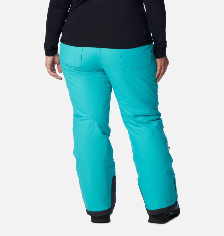 Women's Bugaboo Omni-Heat Insulated Ski Pants - Plus Size, Color: Bright Aqua, image 2