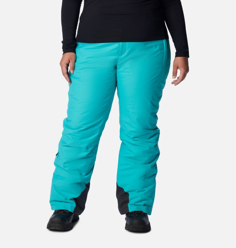 Women's Bugaboo Omni-Heat Insulated Ski Pants - Plus Size, Color: Bright Aqua, image 1