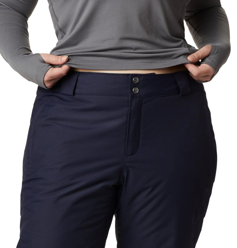 Thumbnail: Women's Bugaboo Omni-Heat Insulated Ski Pants - Plus Size, Color: Dark Nocturnal, image 4
