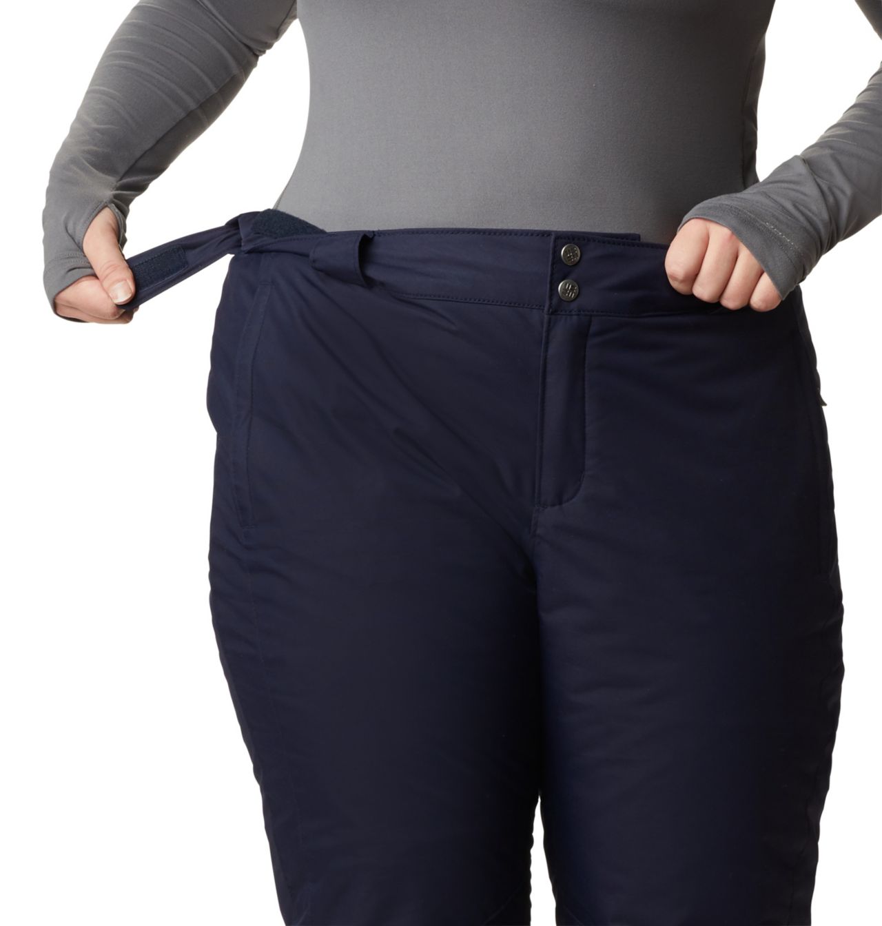 Women's Bugaboo™ Omni-Heat™ Insulated Ski Pants - Plus Size 6