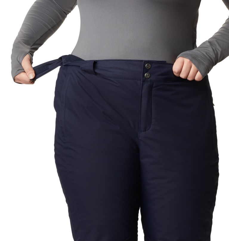 Women's Bugaboo Omni-Heat Insulated Ski Pants - Plus Size, Color: Dark Nocturnal, image 6