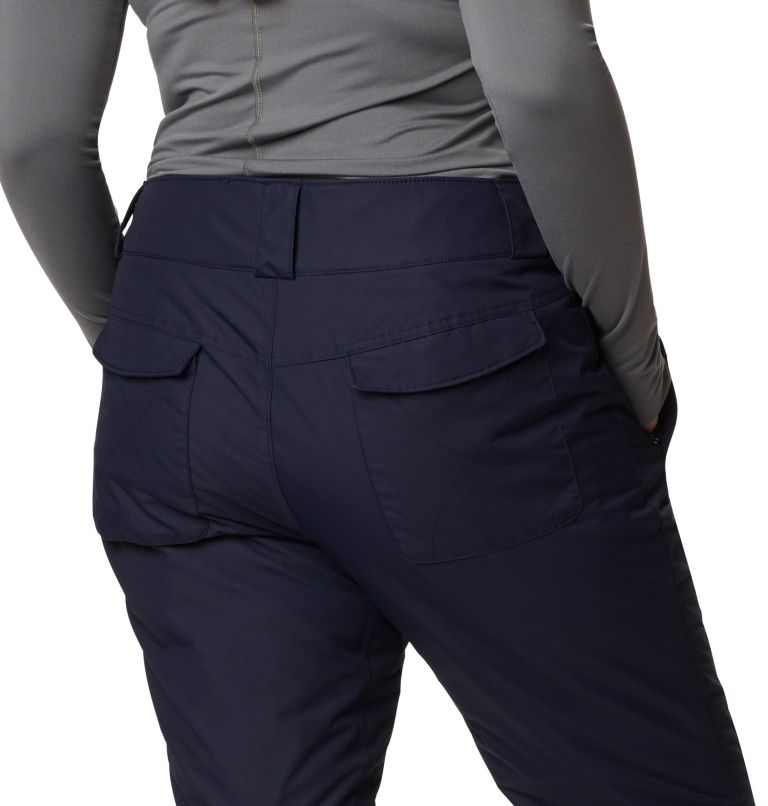 Thumbnail: Women's Bugaboo Omni-Heat Insulated Ski Pants - Plus Size, Color: Dark Nocturnal, image 7