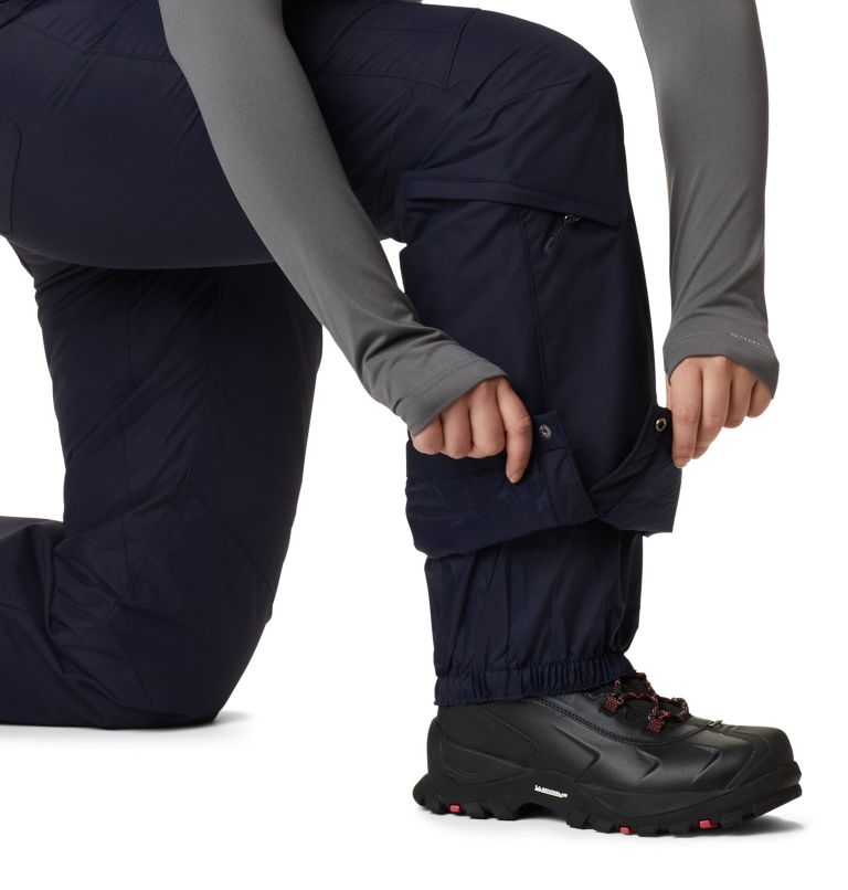Thumbnail: Women's Bugaboo Omni-Heat Insulated Ski Pants - Plus Size, Color: Dark Nocturnal, image 8