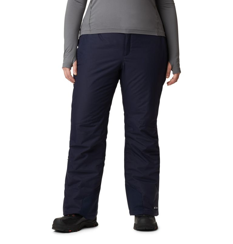 Thumbnail: Women's Bugaboo Omni-Heat Insulated Ski Pants - Plus Size, Color: Dark Nocturnal, image 1