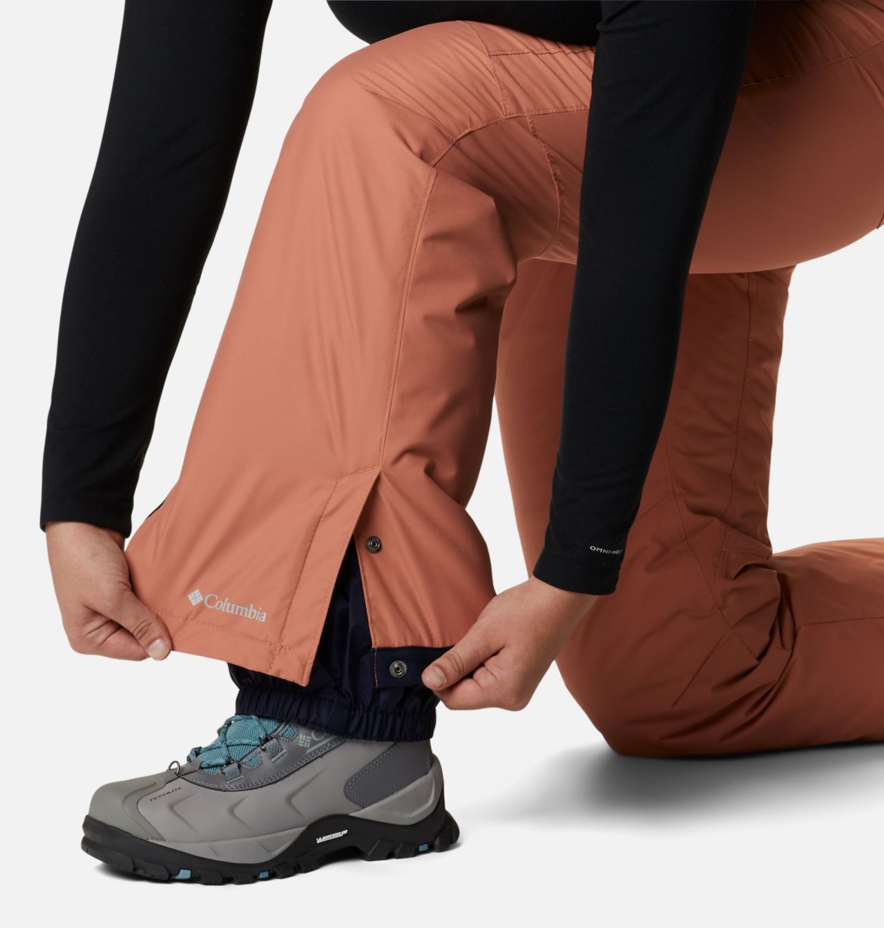 Women's Bugaboo™ Omni-Heat™ Insulated Ski Pants - Plus Size 8