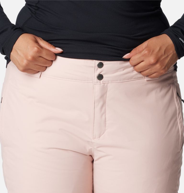 Thumbnail: Women's Bugaboo Omni-Heat Insulated Ski Pants - Plus Size, Color: Dusty Pink, image 4
