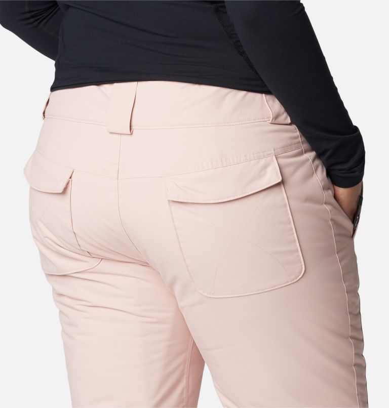 Thumbnail: Women's Bugaboo Omni-Heat Insulated Ski Pants - Plus Size, Color: Dusty Pink, image 5
