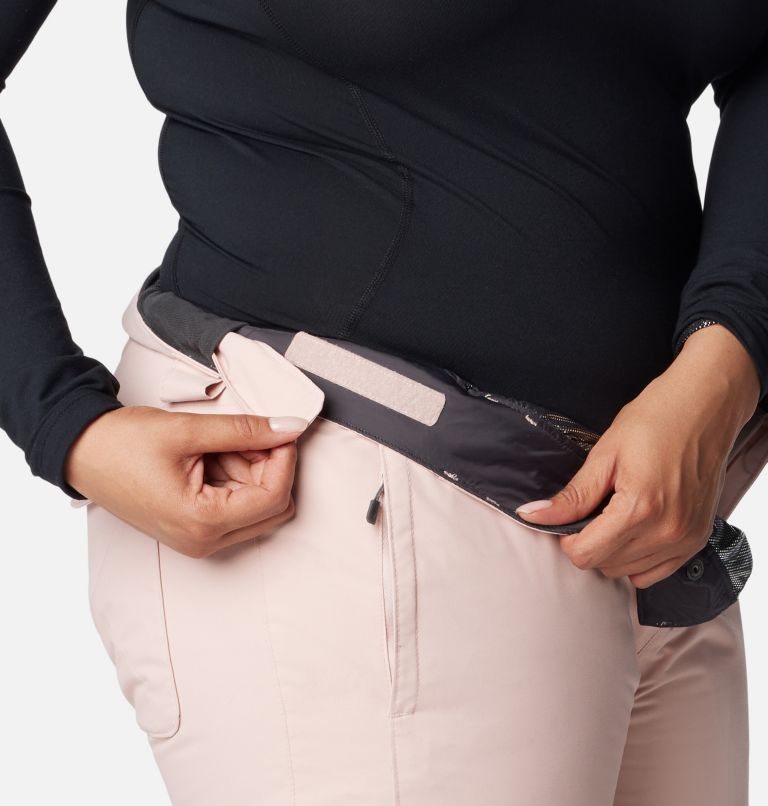 Women's Bugaboo Omni-Heat Insulated Ski Pants - Plus Size, Color: Dusty Pink, image 6