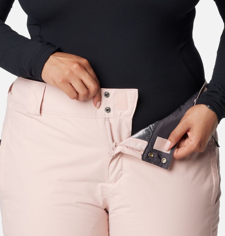 Thumbnail: Women's Bugaboo Omni-Heat Insulated Ski Pants - Plus Size, Color: Dusty Pink, image 7