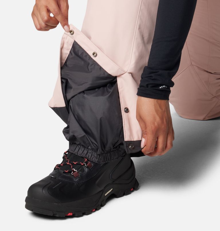 Thumbnail: Women's Bugaboo Omni-Heat Insulated Ski Pants - Plus Size, Color: Dusty Pink, image 9