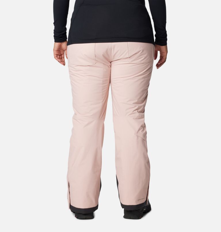 Columbia Titanium Omni-Tech Ski Snow Pants Womens Size L Mesh Lined Side  Zip :C