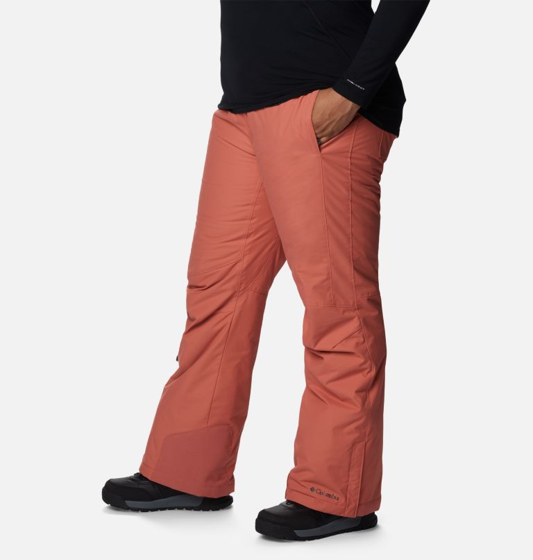 Thumbnail: Women's Bugaboo Omni-Heat Insulated Ski Pants - Plus Size, Color: Dark Coral, image 3