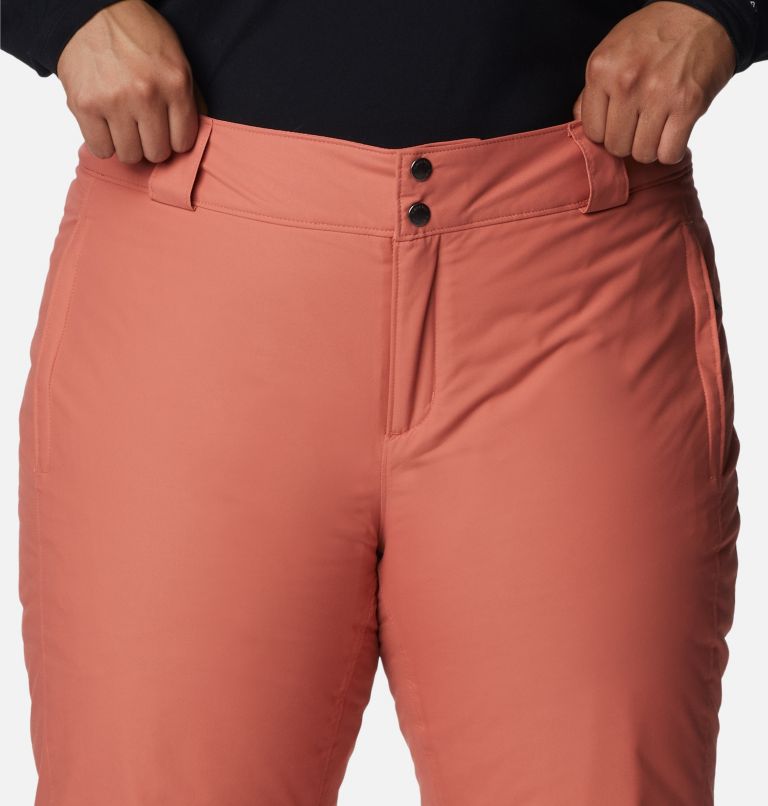 Women's Bugaboo Omni-Heat Insulated Ski Pants - Plus Size, Color: Dark Coral, image 4