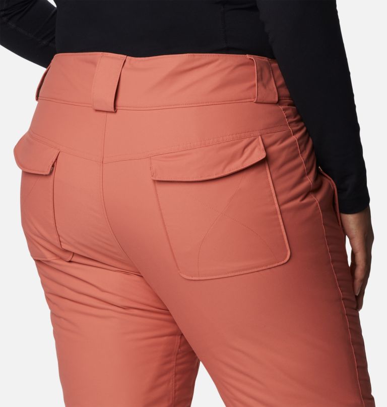 Women's Bugaboo Omni-Heat Insulated Ski Pants - Plus Size, Color: Dark Coral, image 5