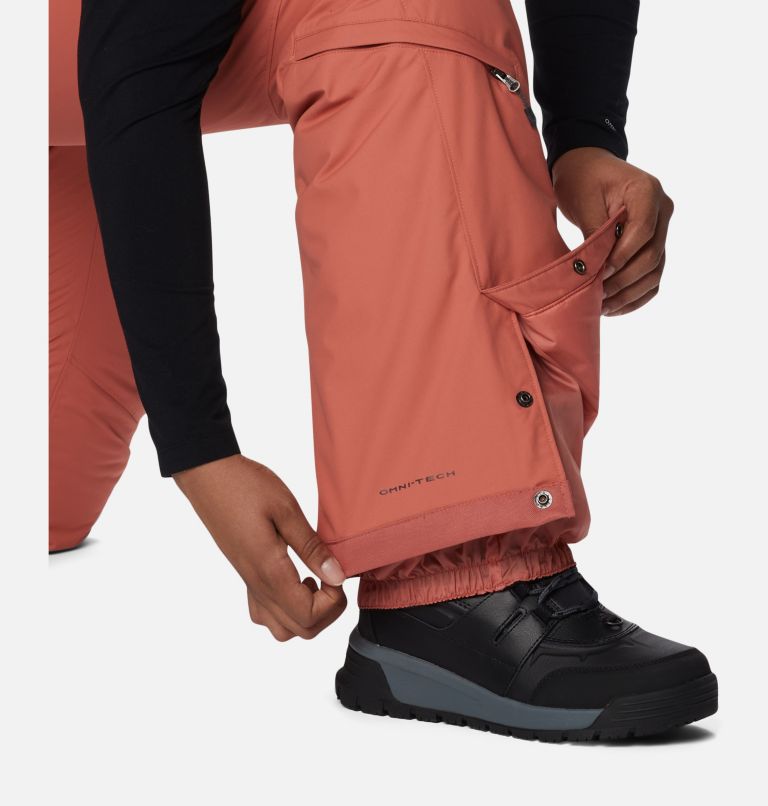 Women's Bugaboo Omni-Heat Insulated Ski Pants - Plus Size, Color: Dark Coral, image 9