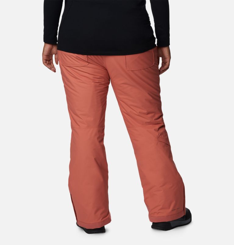 Thumbnail: Women's Bugaboo Omni-Heat Insulated Ski Pants - Plus Size, Color: Dark Coral, image 2