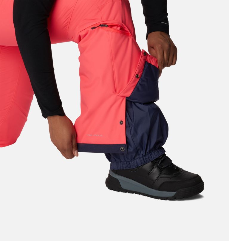 Thumbnail: Women's Bugaboo Omni-Heat Insulated Ski Pants - Plus Size, Color: Neon Sunrise, image 6