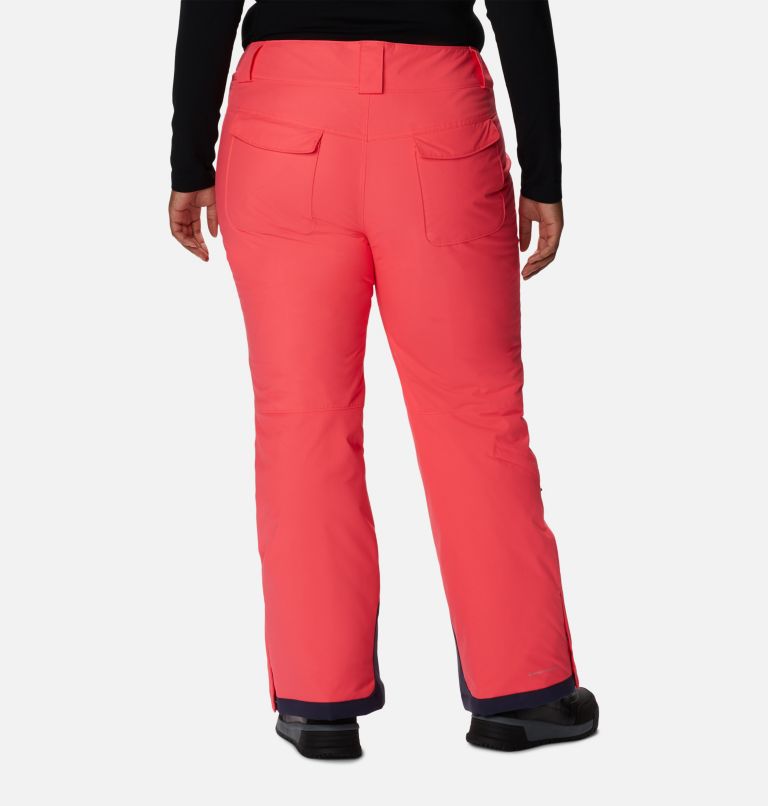 Women's Bugaboo Omni-Heat Insulated Ski Pants - Plus Size, Color: Neon Sunrise, image 2